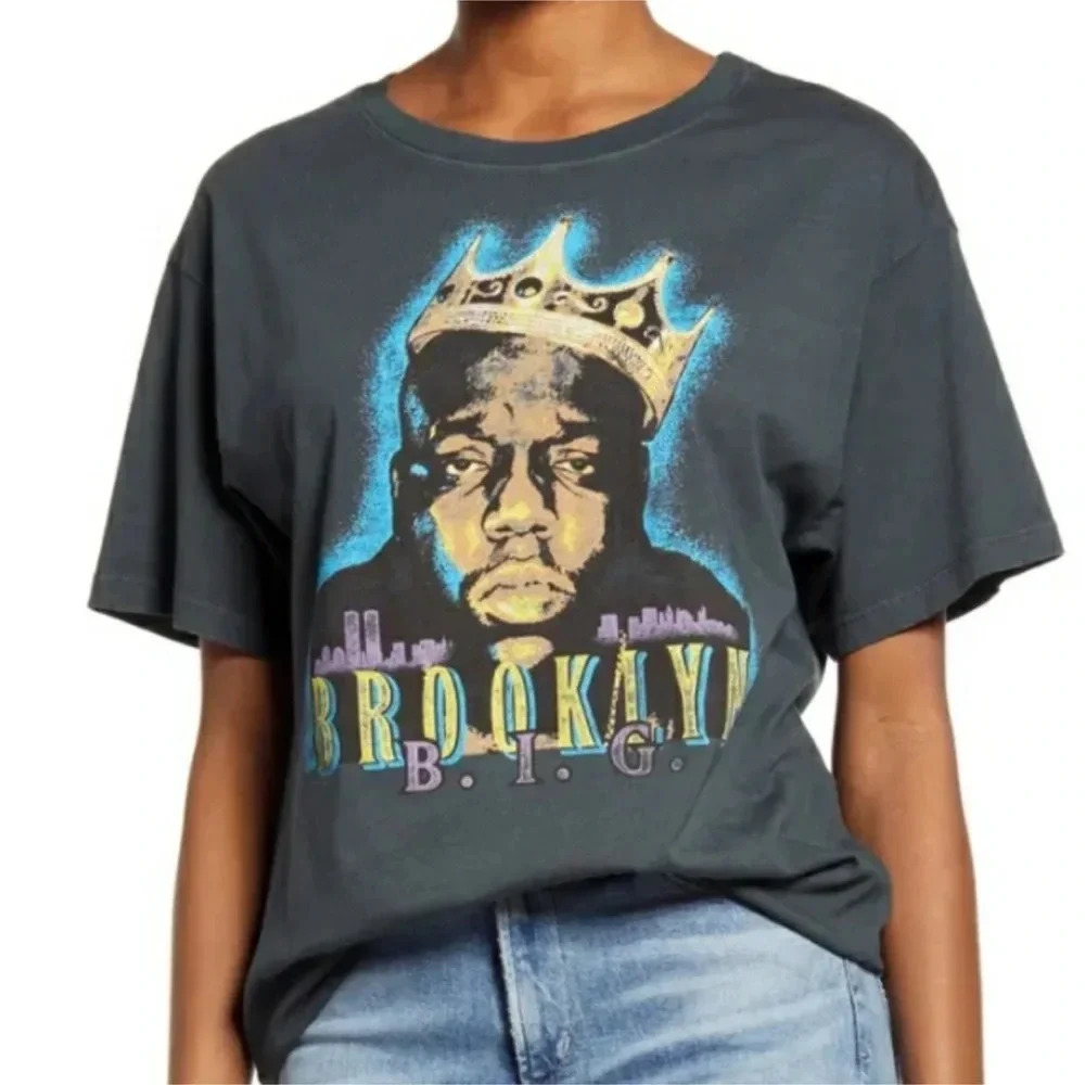 Daydreamer XS Notorious BIG Biggie Smalls Graphic Tee T shirt Rapper Hip Hop 90s